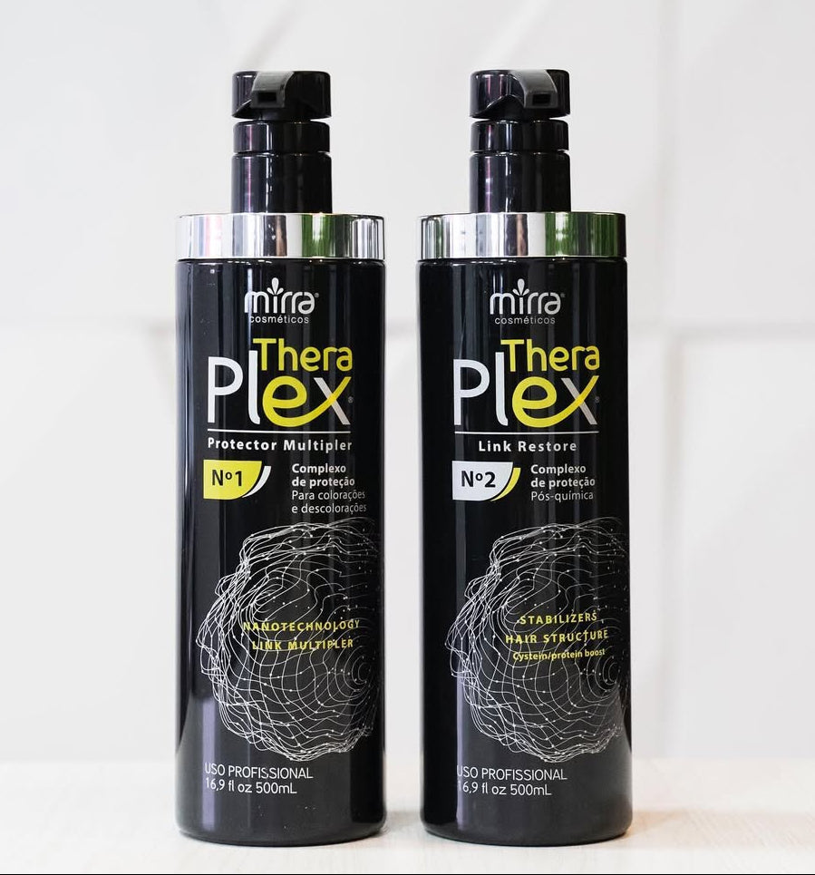 MIRRA PROFESSIONAL: Theraplex Kit: N1 & N2 Bond-Building Insurance