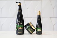 MIRRA PROFESSIONAL: Detox Treatment Kit- Shampoo + Mask + Leave-In