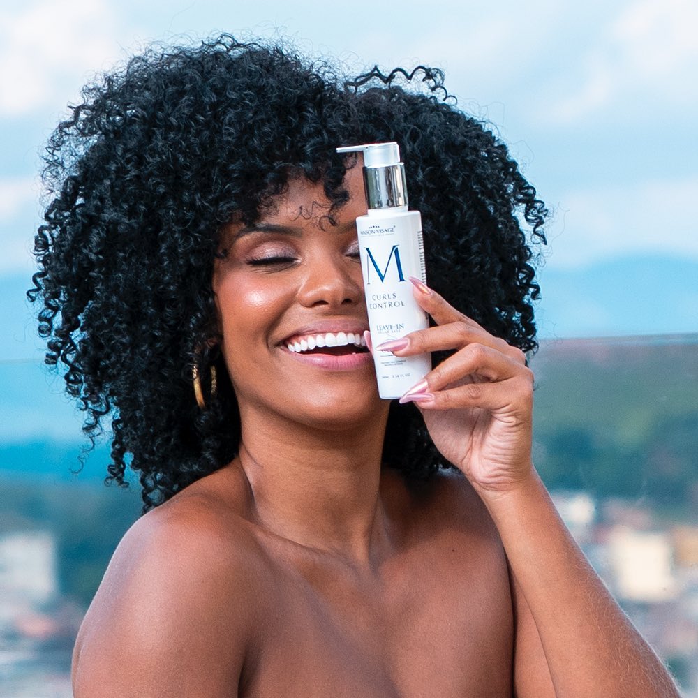 MAISON VISAGE: Curls Control Leave-In