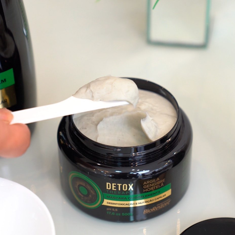 MIRRA PROFESSIONAL: Detox Treatment Kit- Shampoo + Mask + Leave-In