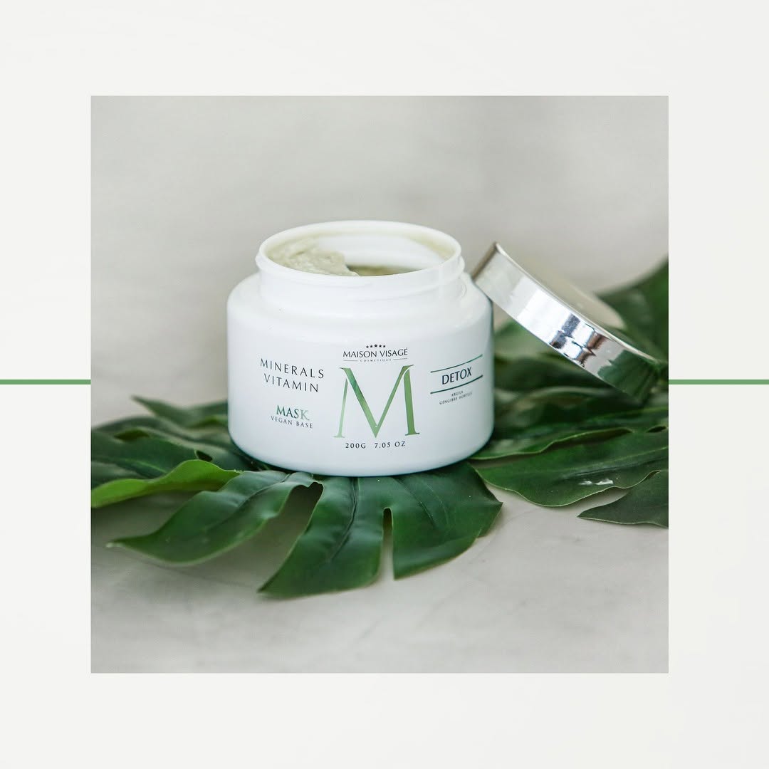 MAISON VISAGE: Minerals Vitamin Mask