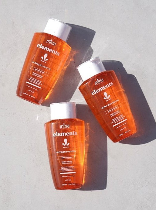 MIRRA Elements: Vegetable Nutrition Shampoo (Nutrição Vegetal)