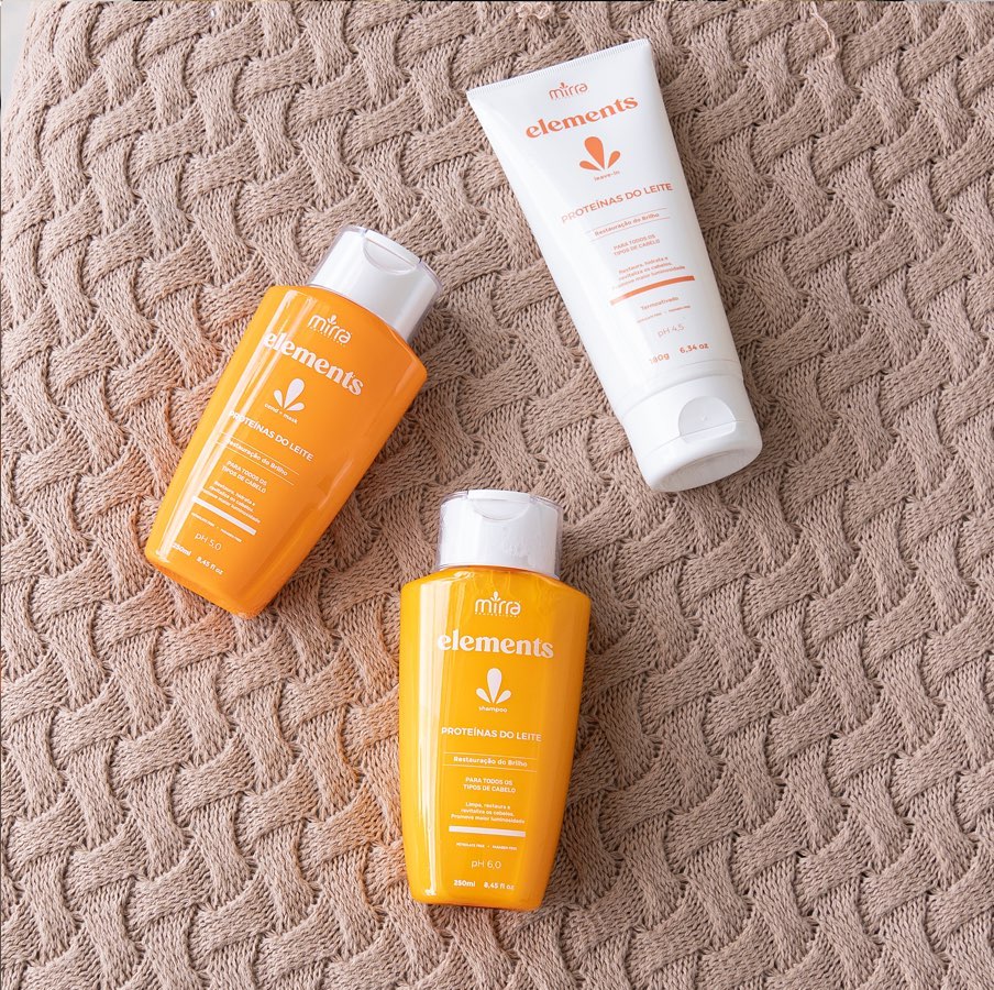 MIRRA Elements: Milk Proteins Conditioner (Proteínas Do Leite)