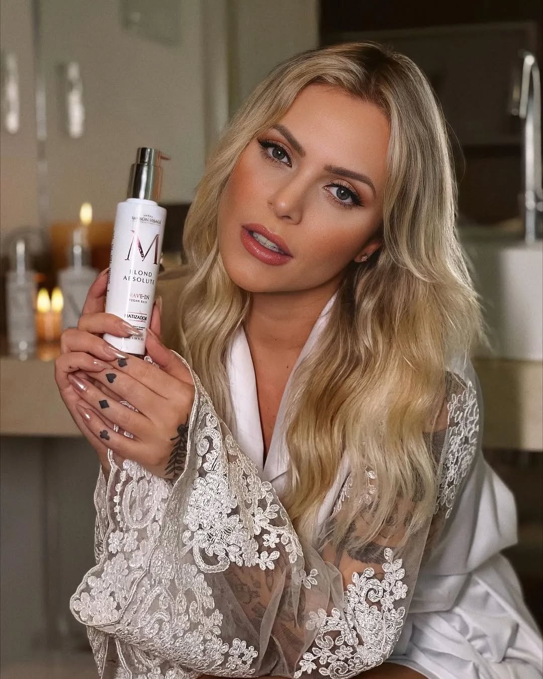 MAISON VISAGE: Blond Absolute "Tone & Protect" Duo Kit