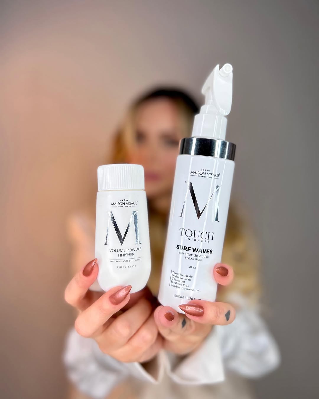 MAISON VISAGE TOUCH: Finisher- Surf Waves