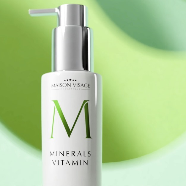 MAISON VISAGE: Minerals Vitamin Leave-In