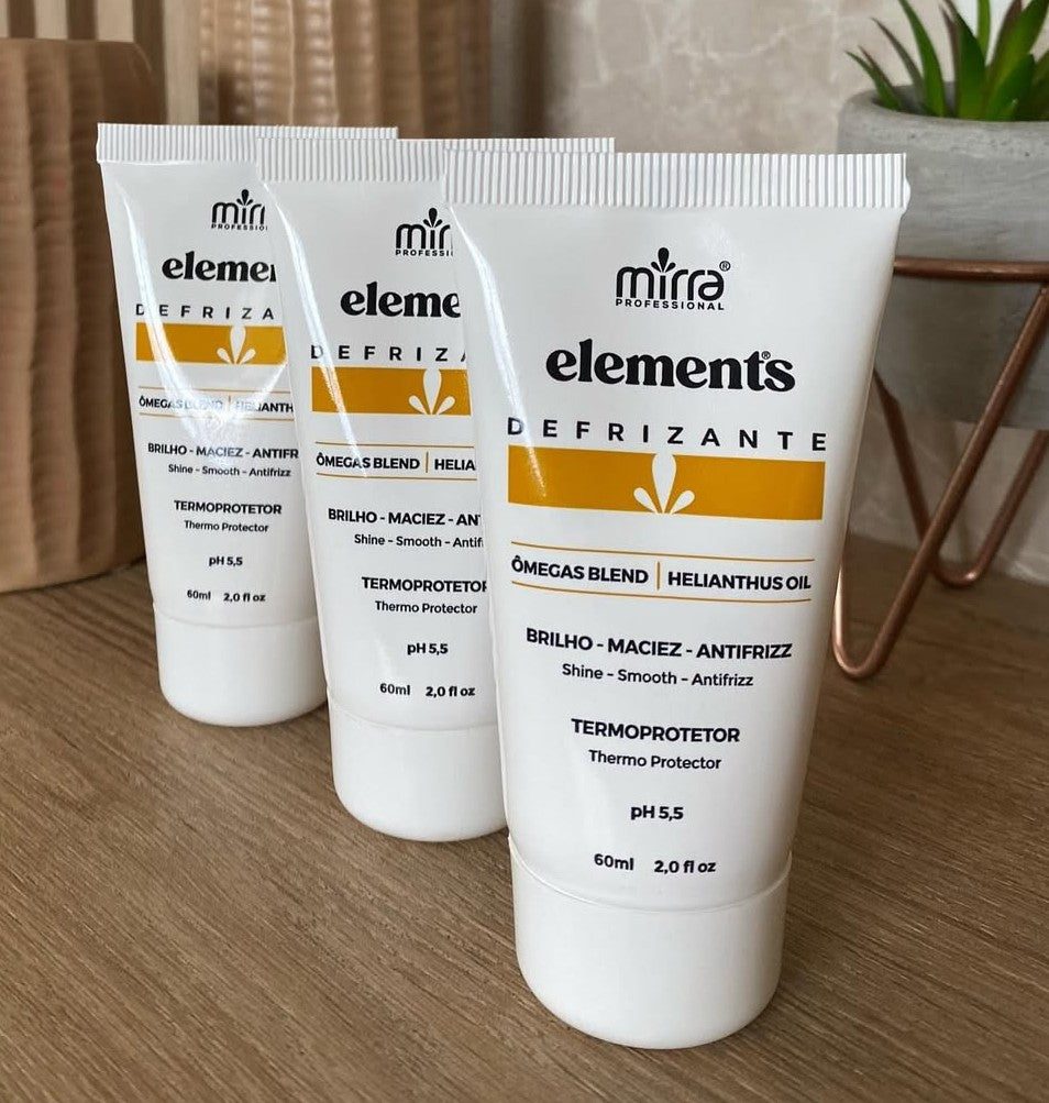 MIRRA Elements: Mini De-Frizzer Heat Protectant (Travel Size)