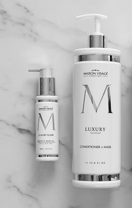 MAISON VISAGE: Luxury Conditioner Mask (1L)