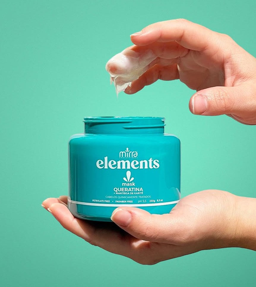 Mirra Elements: Keratin & Shea Mask (Queratina E Karitê)