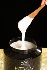 MIRRA PROFESSIONAL: BTX-V (Botox) The Ultimate "Glass Hair" Transformation