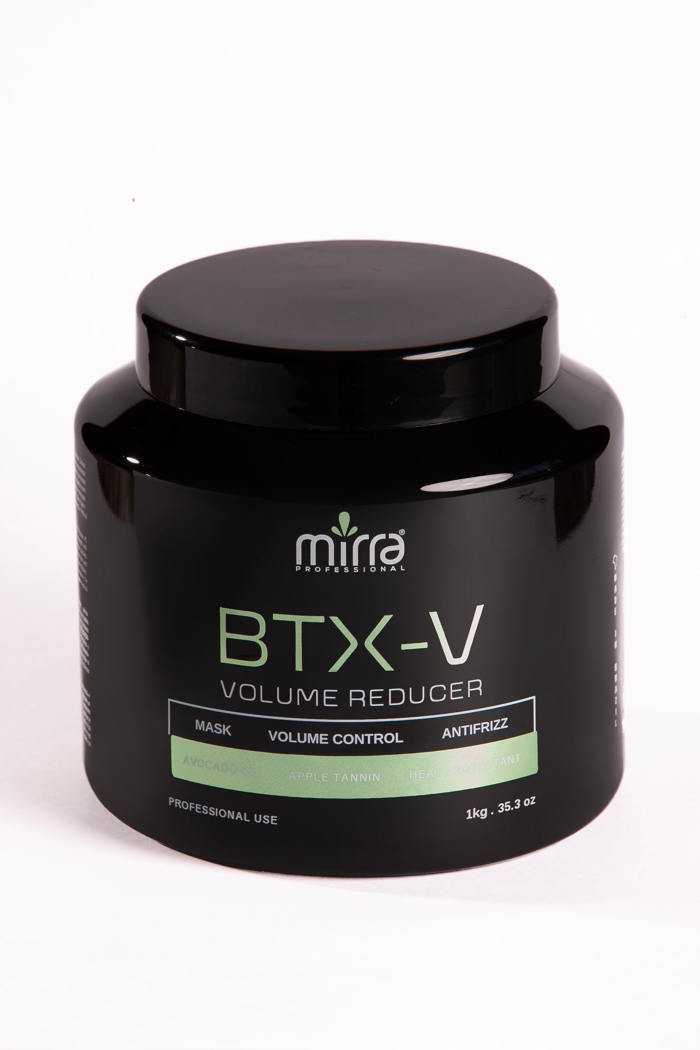 MIRRA PROFESSIONAL: BTX-V (Botox) The Ultimate "Glass Hair" Transformation