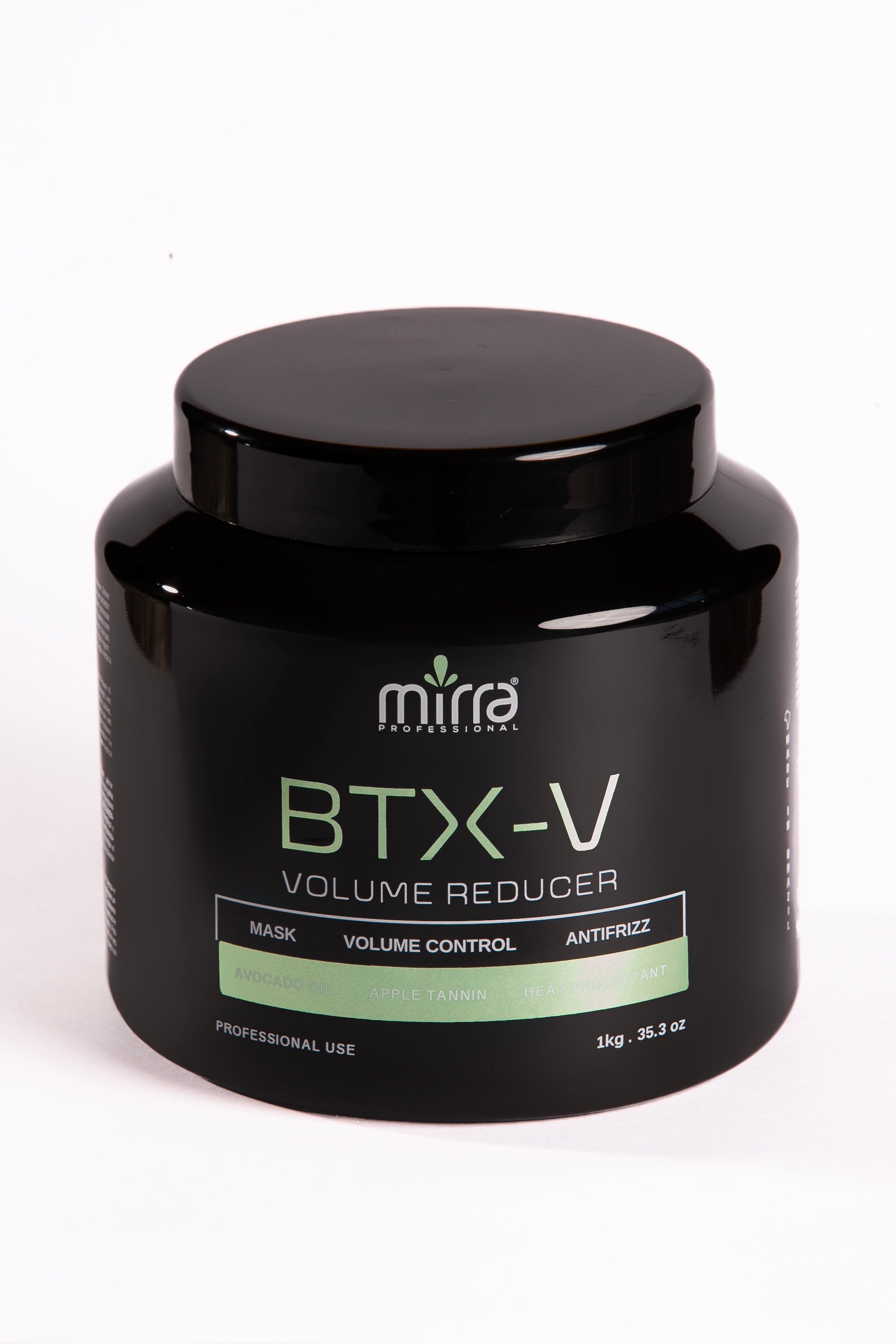 MIRRA PROFESSIONAL: BTX-V (Botox) The Ultimate "Glass Hair" Transformation