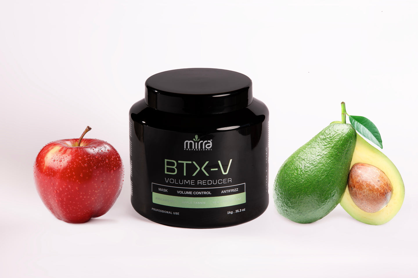 MIRRA PROFESSIONAL: BTX-V (Botox) The Ultimate "Glass Hair" Transformation