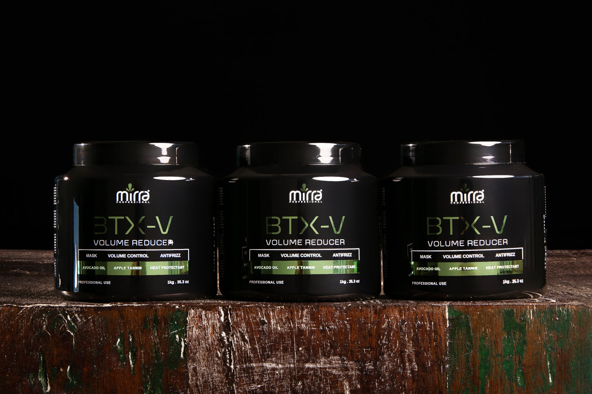 MIRRA PROFESSIONAL: BTX-V (Botox) The Ultimate "Glass Hair" Transformation