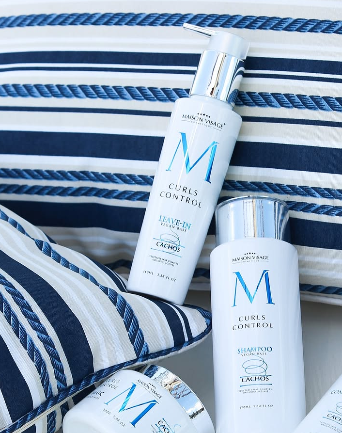 MAISON VISAGE: Curls Control Leave-In