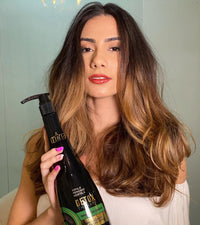 MIRRA PROFESSIONAL: Detox Treatment Kit- Shampoo + Mask + Leave-In