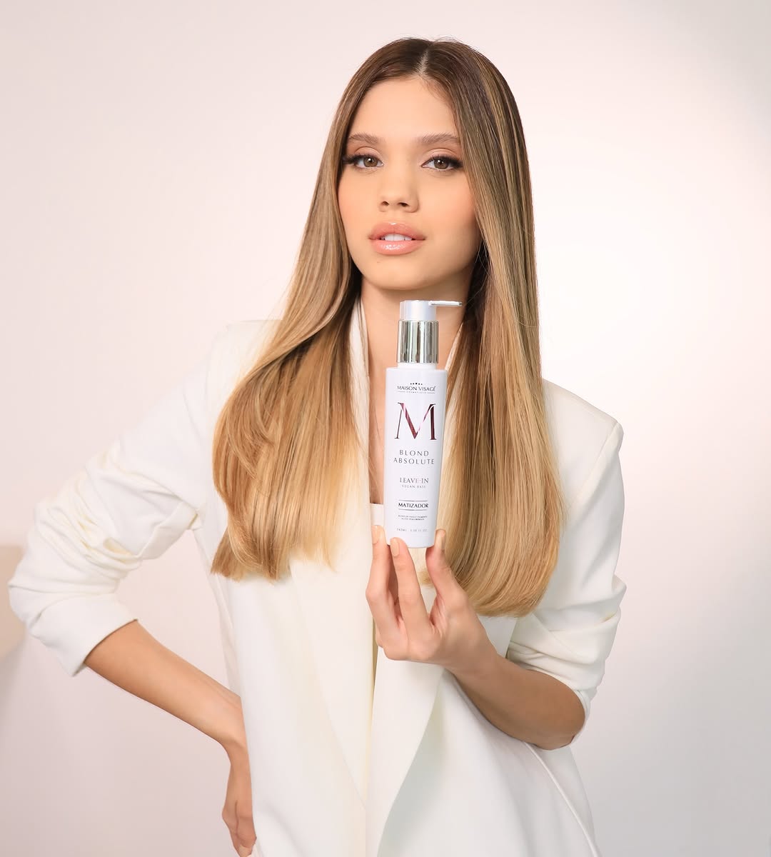 MAISON VISAGE: Blond Absolute Leave-In