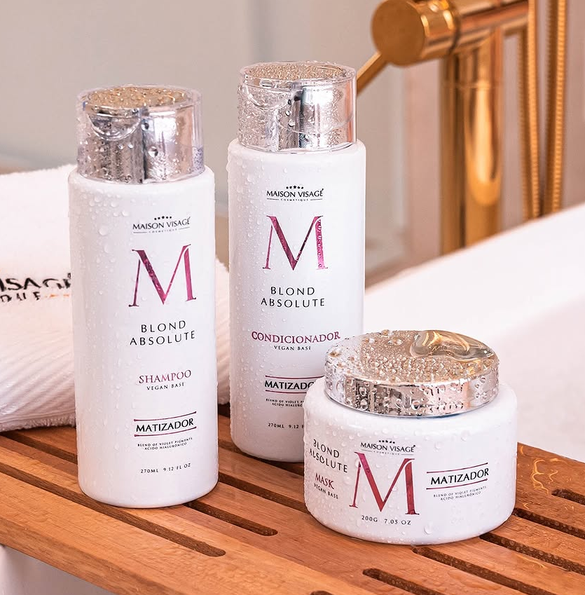 MAISON VISAGE: Blond Absolute "Tone & Protect" Duo Kit