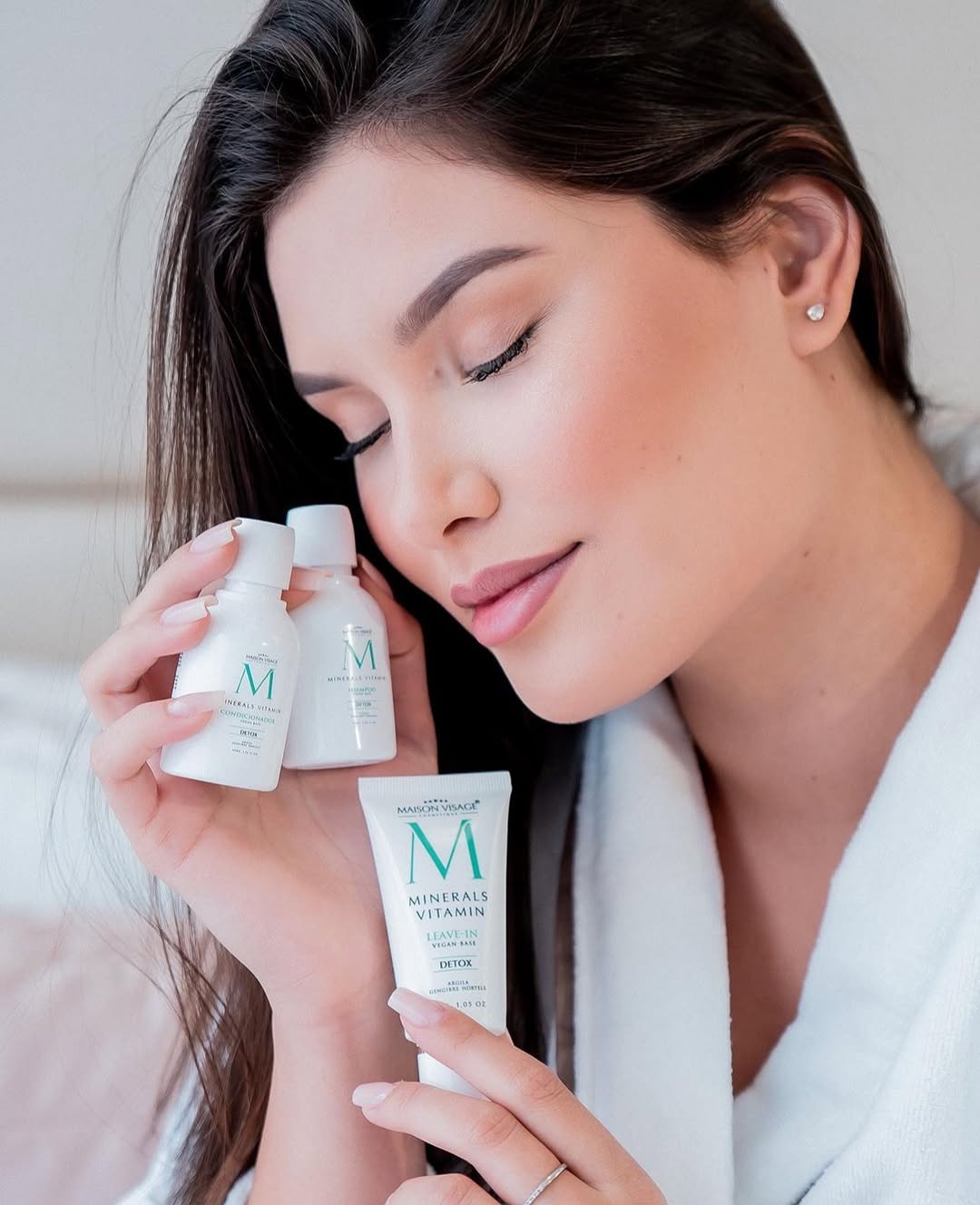 MAISON VISAGE: Minerals Vitamin Leave-In