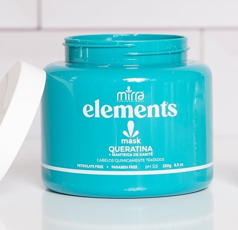 Mirra Elements: Keratin & Shea Mask (Queratina E Karitê)