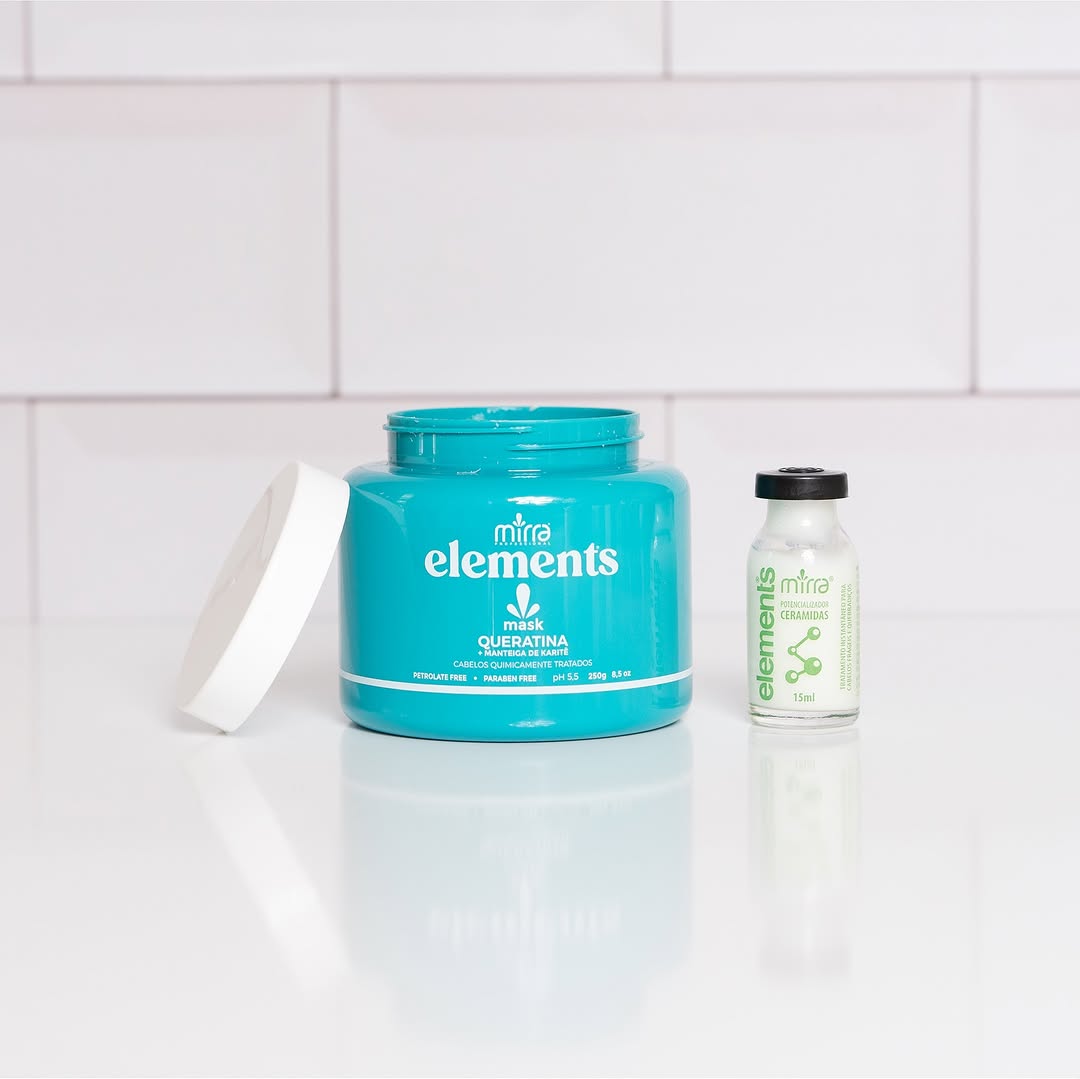 Mirra Elements: Keratin & Shea Mask (Queratina E Karitê)