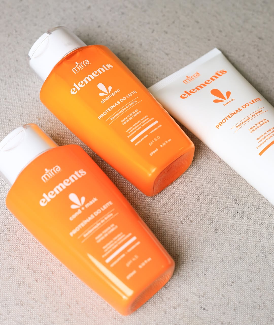 Elementos MIRRA: Proteínas do Leite (Proteínas Do Leite) Leave-in