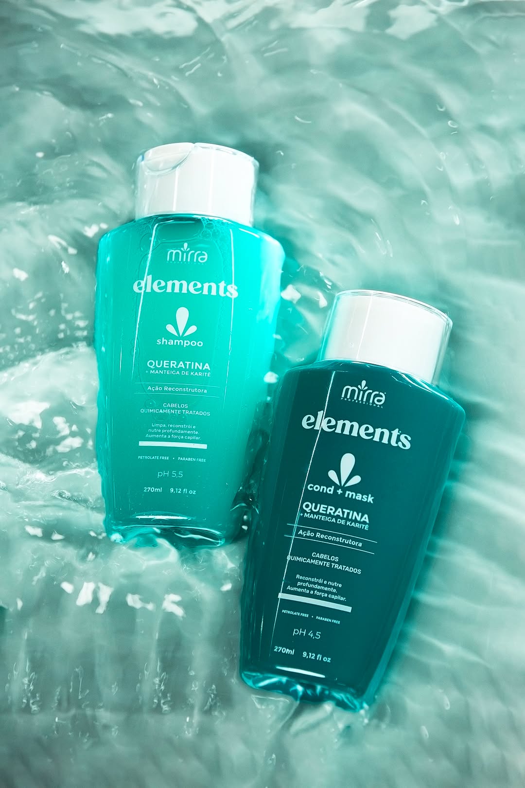 MIRRA Elements: Keratin & Shea Conditioner Mask (Queratina E Karitê)