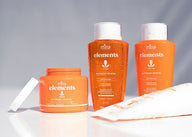 MIRRA Elements: Vegetable Nutrition Mask (Nutrição Vegetal) (3-Piece Kit Bundle Special)