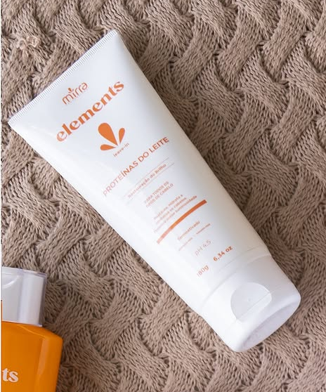 Elementos MIRRA: Proteínas do Leite (Proteínas Do Leite) Leave-in