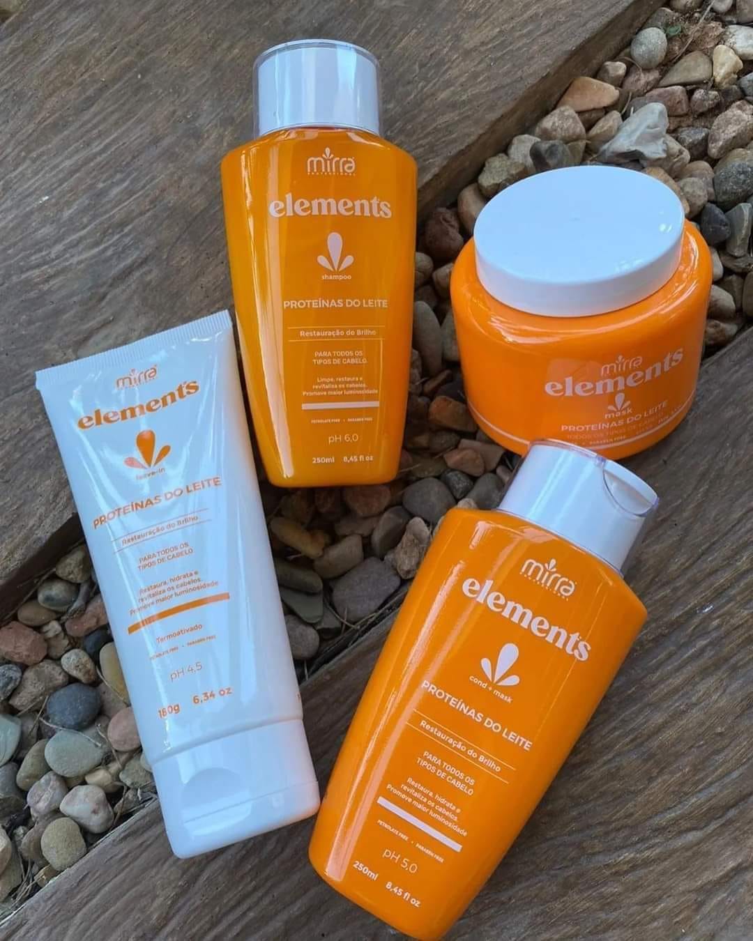 MIRRA Elements: Milk Proteins Mask (Proteínas Do Leite)