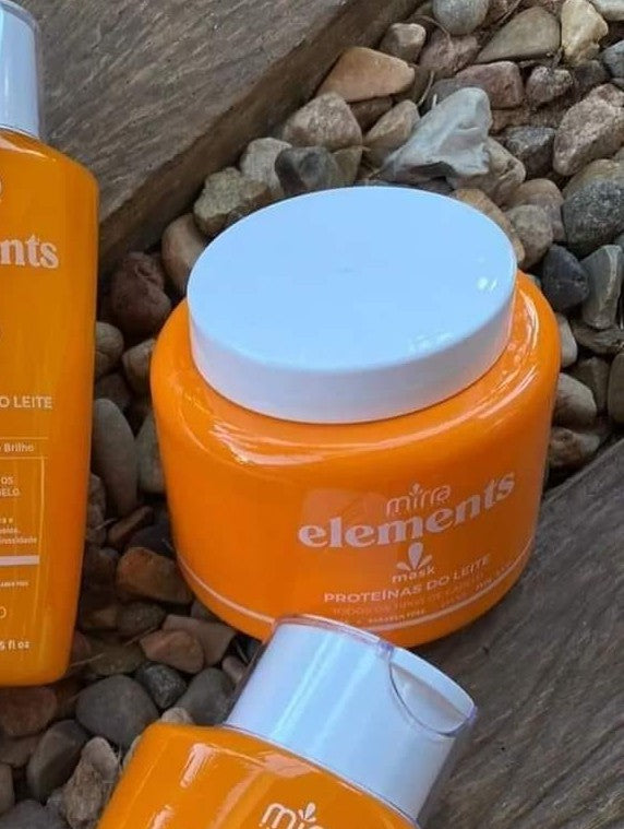 MIRRA Elements: Milk Proteins Mask (Proteínas Do Leite)