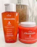 MIRRA Elements: Vegetable Nutrition Shampoo (Nutrição Vegetal)