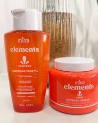 MIRRA Elements: Vegetable Nutrition Mask (Nutrição Vegetal)