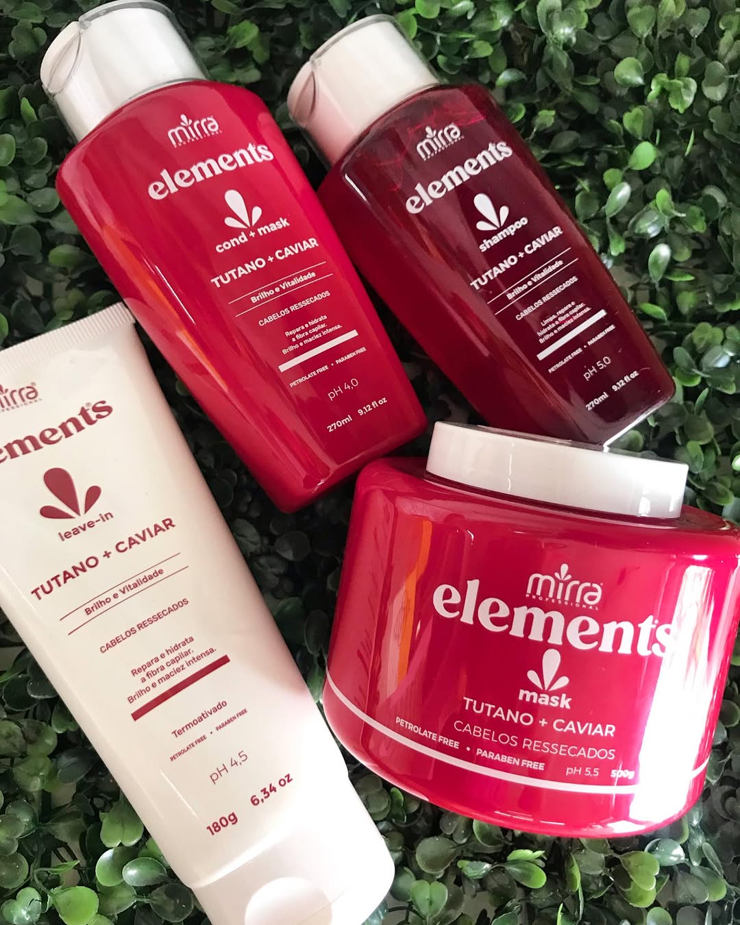 MIRRA Elements: Tutano E Caviar (Bone Marrow + Caviar) Home Care Repair Trio Kit
