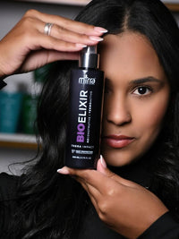 MIRRA PROFESSIONAL: Mini Bio Elixir "Gloss & Protection Hair Finisher"