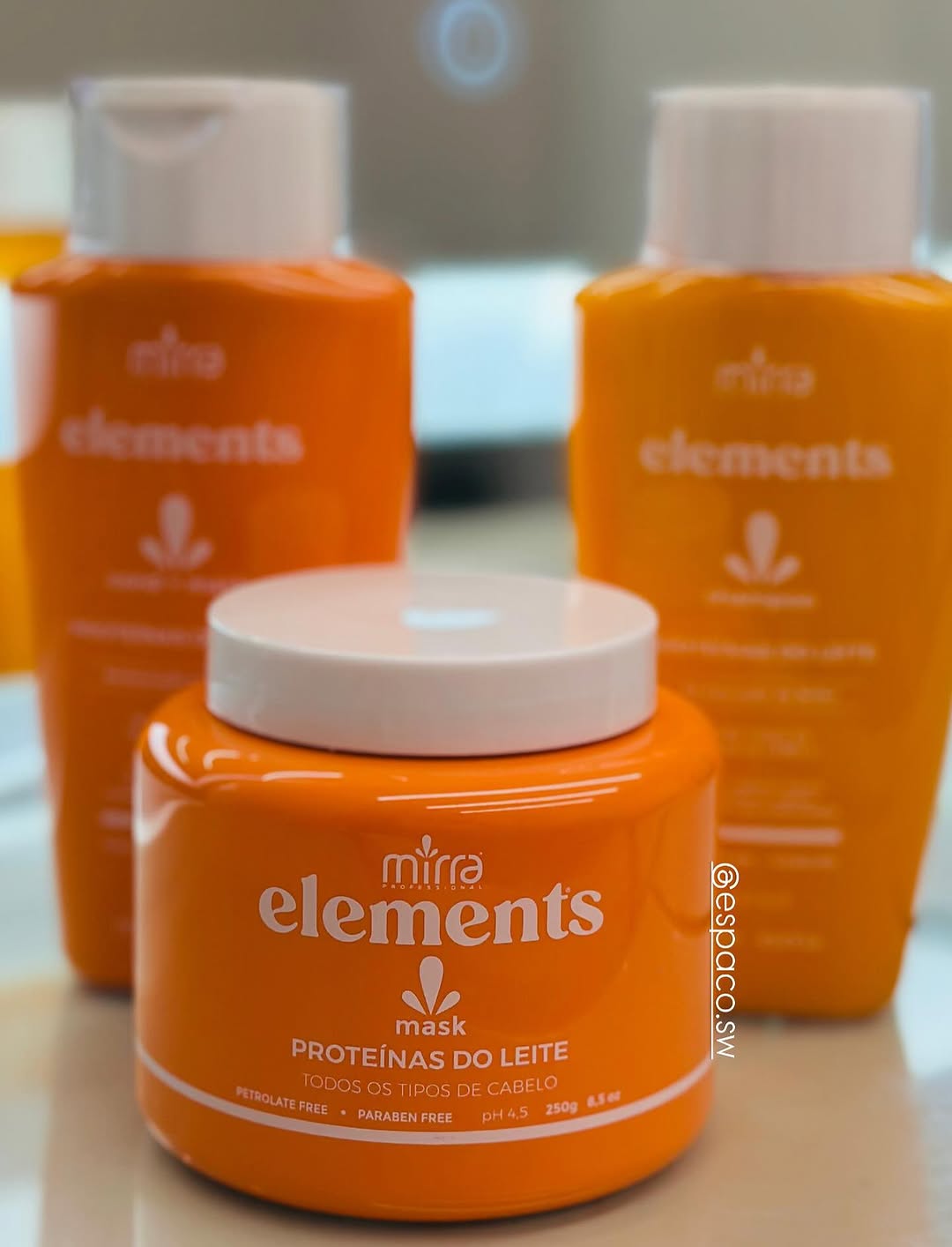 MIRRA Elements: Milk Proteins Mask (Proteínas Do Leite)