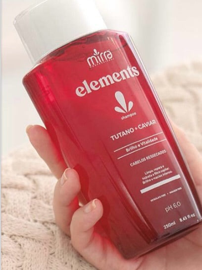 MIRRA Elements: Tutano E Caviar (Bone Marrow + Caviar)  Shampoo