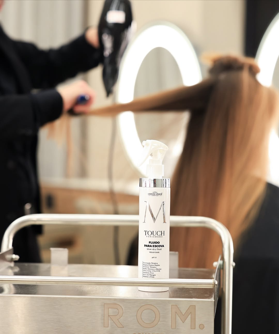 MAISON VISAGE "TOUCH" Blow Dry Primer (Fluido Para Escova)