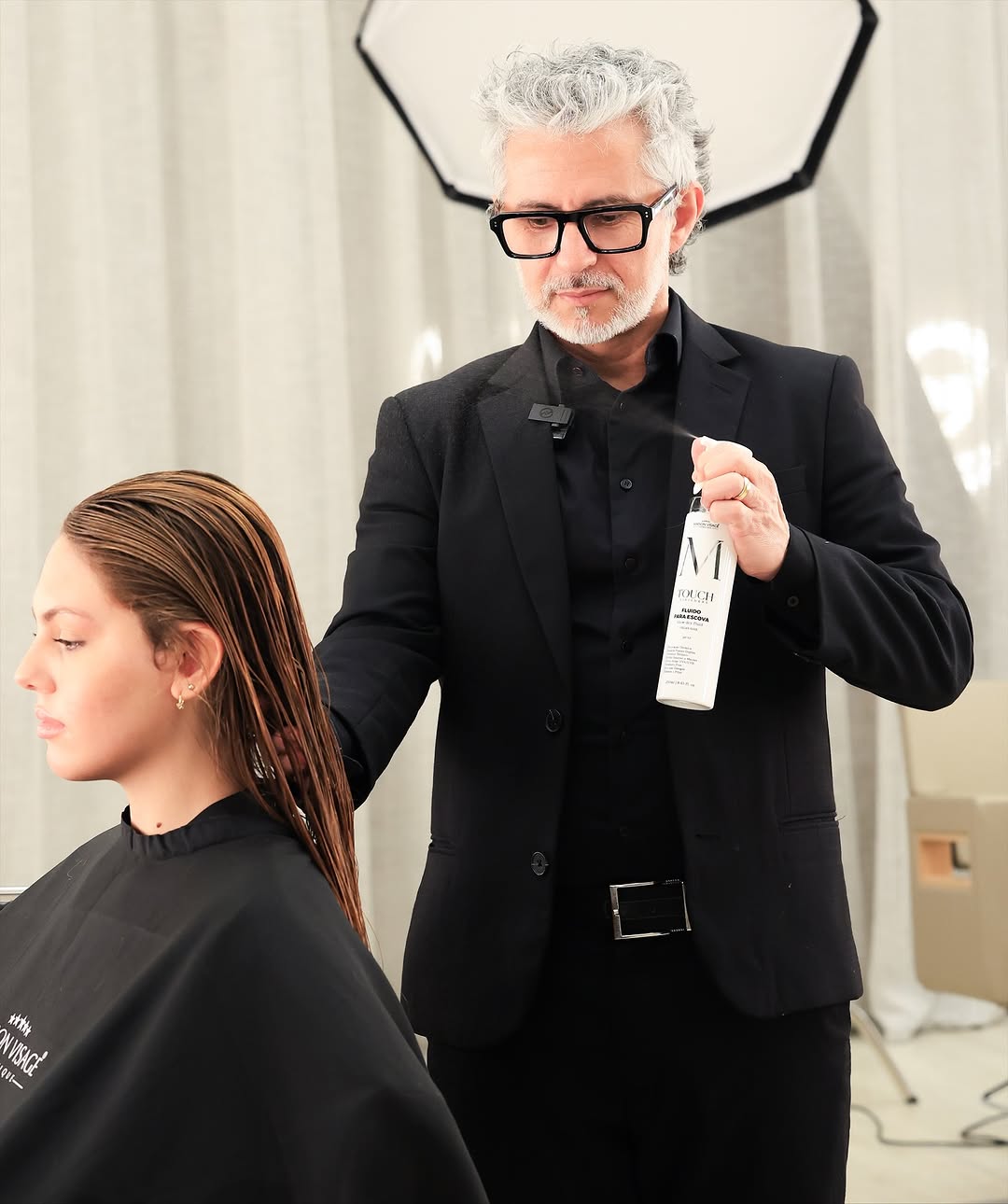 MAISON VISAGE "TOUCH" Blow Dry Primer (Fluido Para Escova)