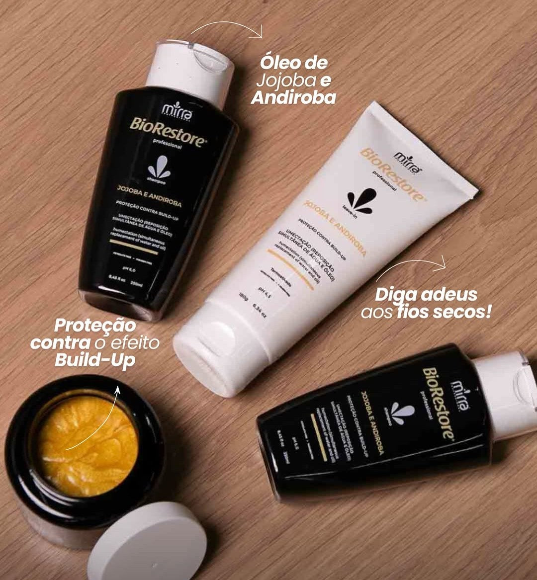 MIRRA Biorestore: Jojoba & Andiroba Mask (Build-up Protection)