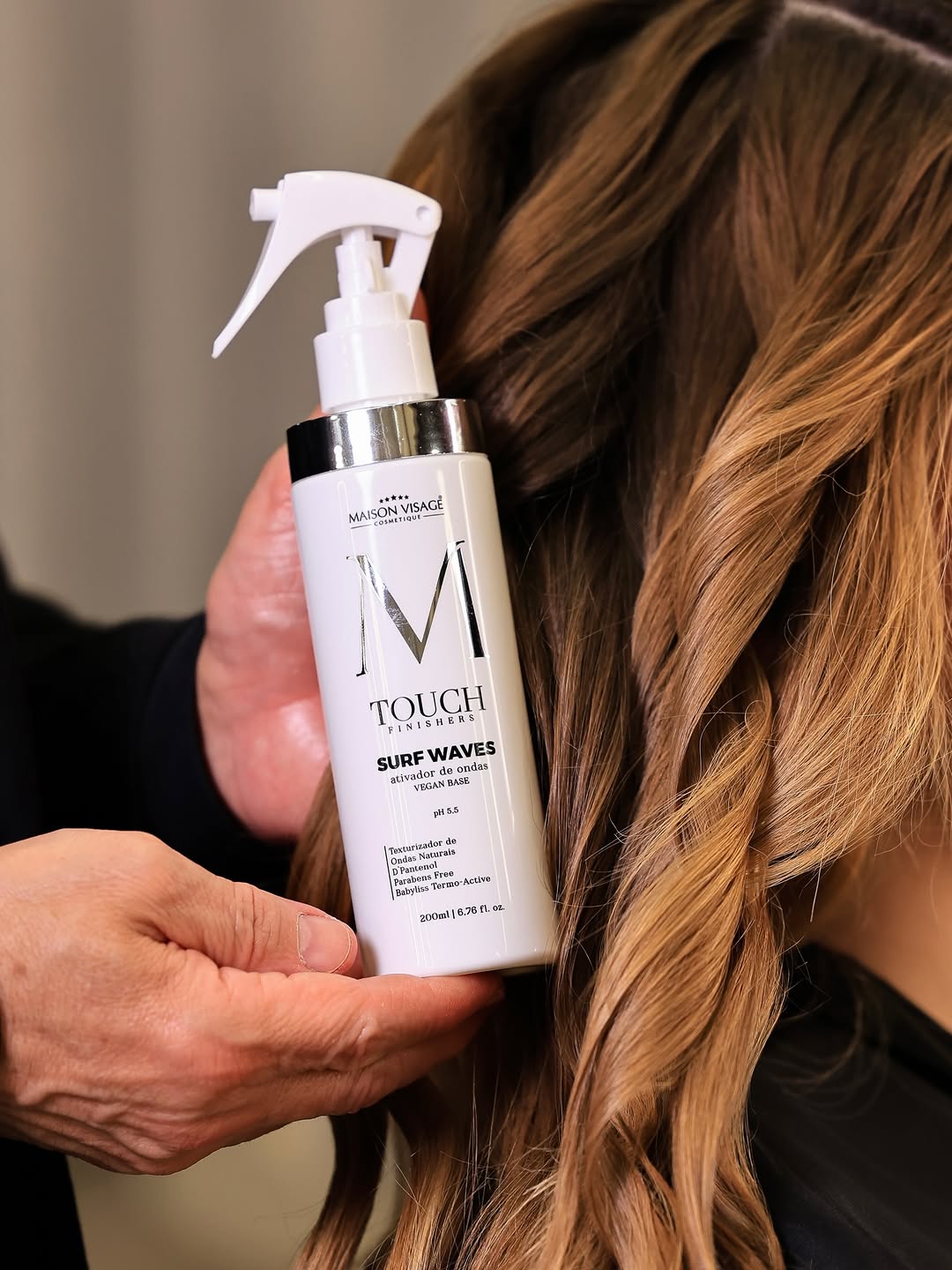 MAISON VISAGE TOUCH: Finisher- Surf Waves