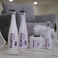 MIRRA PROFESSIONAL: Hair Plastic Surgery (Plastica Capilar) STEP 2: Deep Fiber Reconstruction & High Gloss