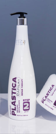 MIRRA PROFESSIONAL: Hair Plastic Surgery (Plastica Capilar) STEP 2: Deep Fiber Reconstruction & High Gloss