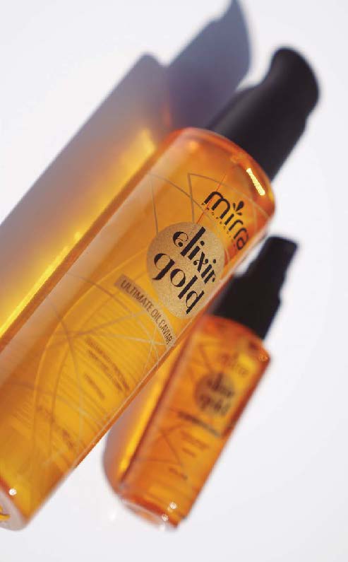 MIRRA PROFESSIONAL: Mini Elixir Gold Caviar Oil (Hair & Skin)
