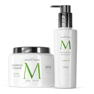 MASON VISAGE: Minerals Vitamin Leave-In & Mask "The Luminous Vitality Duo"