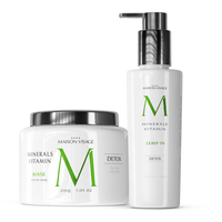 MASON VISAGE: Minerals Vitamin Leave-In & Mask "The Luminous Vitality Duo"