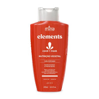 MIRRA Elements: Vegetable Nutrition Mask (Nutrição Vegetal) (3-Piece Kit Bundle Special)