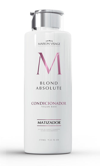 MAISON VISAGE: Blond Absolute "Tone & Protect" Duo Kit