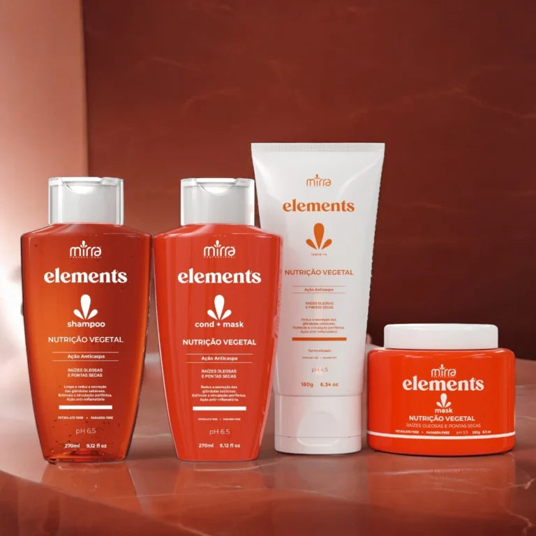 MIRRA Elements: Vegetable Nutrition Mask (Nutrição Vegetal)