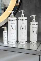 MAISON VISAGE:  "Infinite Gloss Duo" Luxury Conditioner + Mask & Leave-In